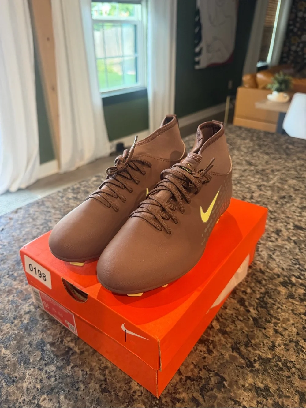 Nike Kylian Mbappé Youth Superfly Jr. Club 10 FG/MG Soccer Cleats